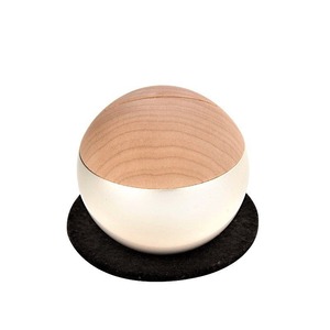 ミニ骨壺 ピクチュアリ スフィア シルバー 銀 骨壺ミニ　手元供養　モダン仏具ミニ骨壷 手元供養 分骨 かわいい 日本製