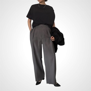IIROT   T/W Tropical Tuck Trouser