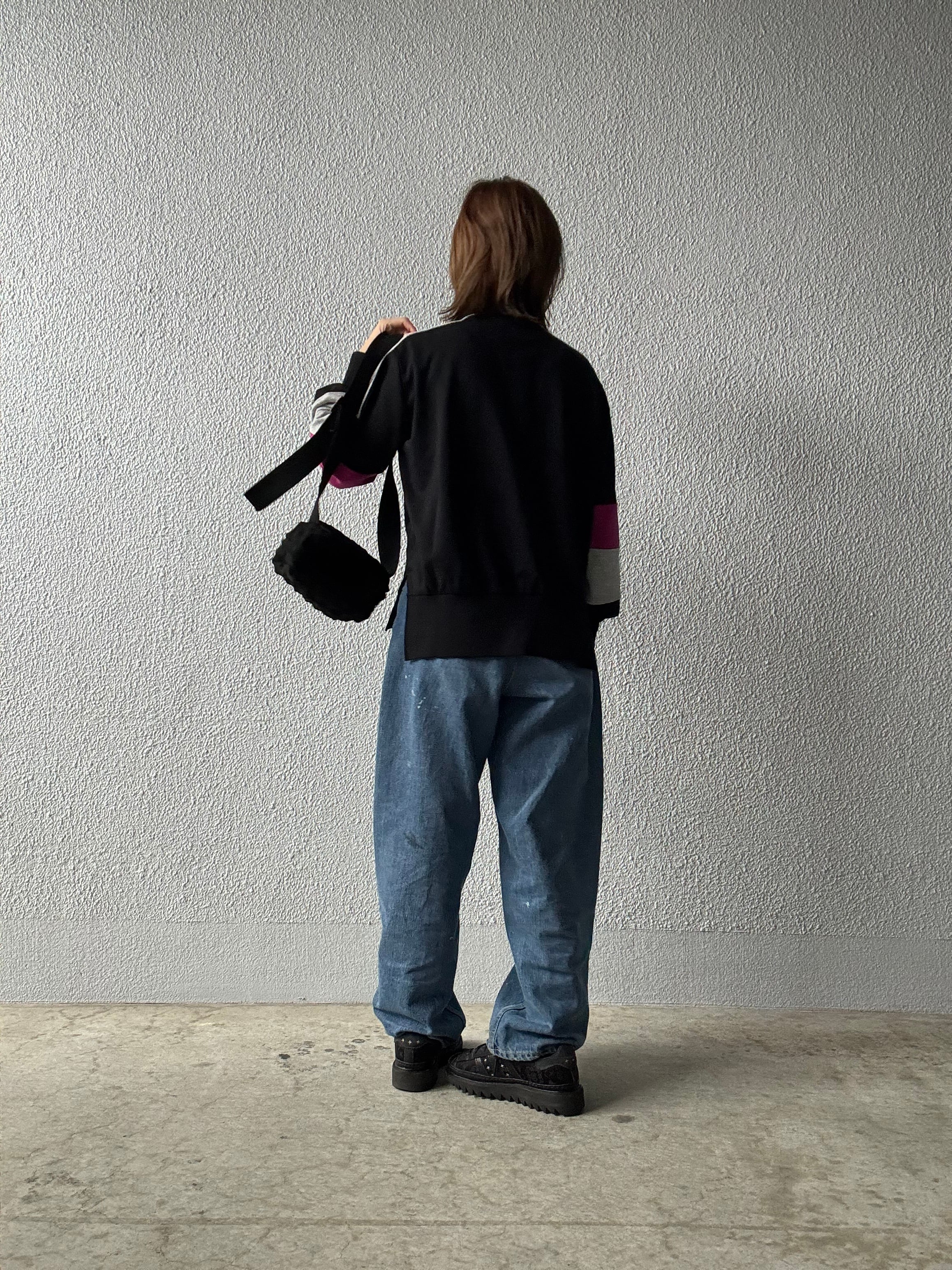 【DONA MARIE】ブロックカラー配色スウェット　145017