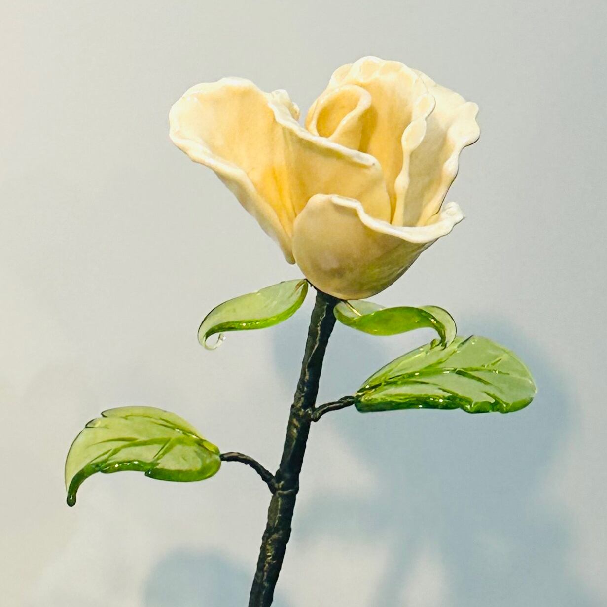 ItemB40 【特別価格】ヴェネチアンガラスの薔薇 splendore una rosa 5