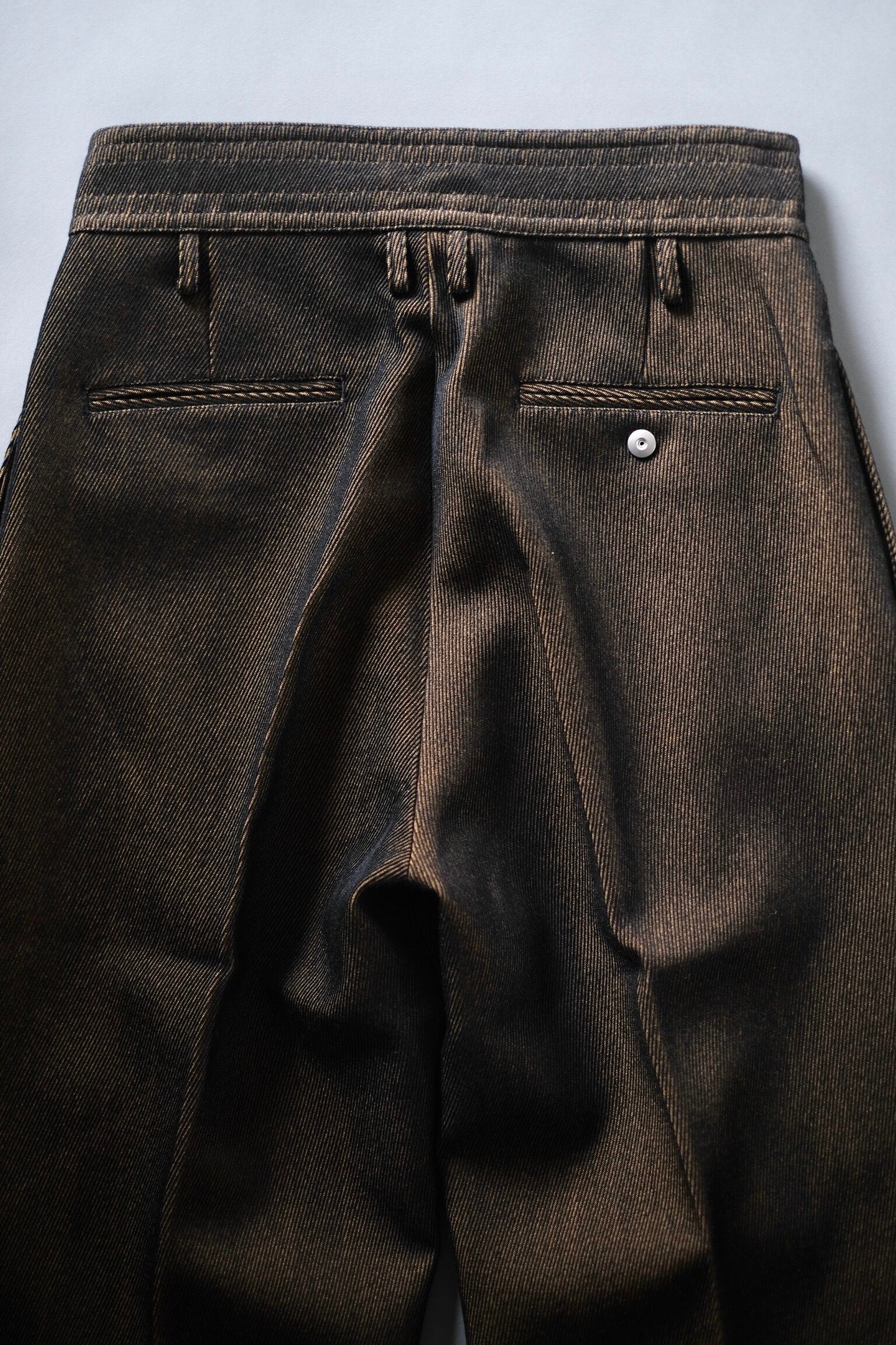 OMAR AFRIDI / REICH PLEATED TROUSERS | LIVING