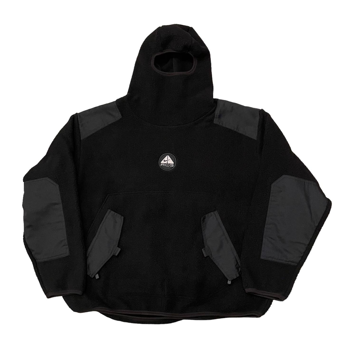 special！90s NIKE ACG "balaclava" fleece pullover What’z up