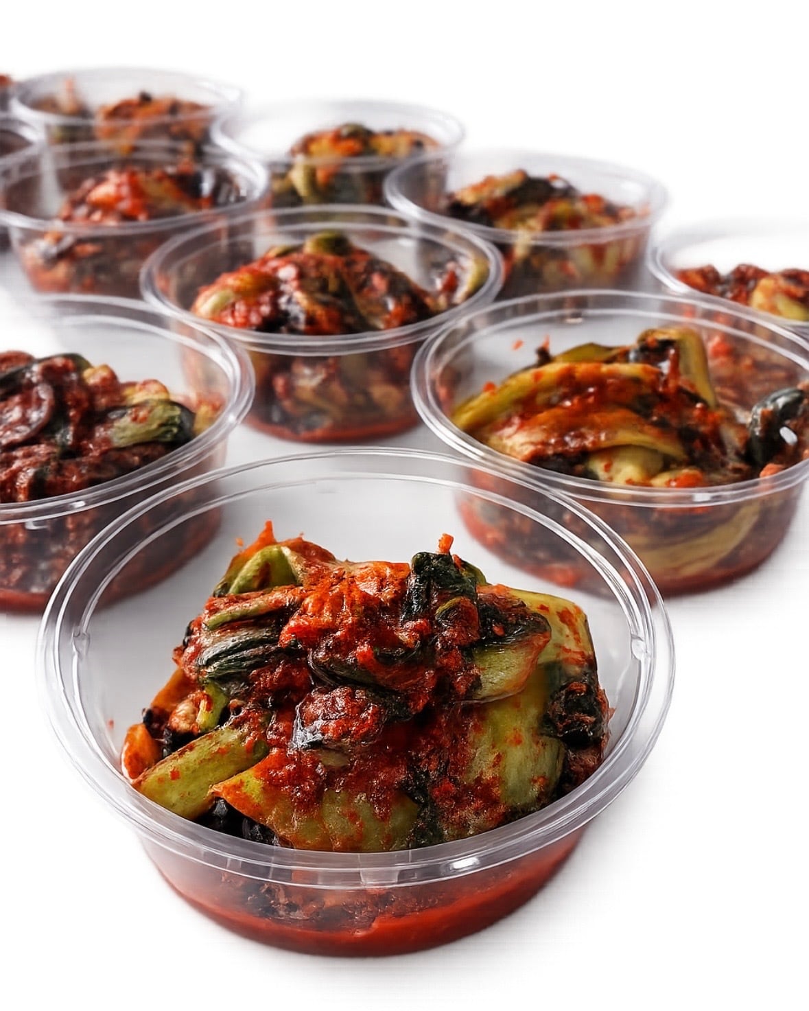 自家製　チンゲン菜キムチ200g　【冷蔵商品】青梗菜キムチ