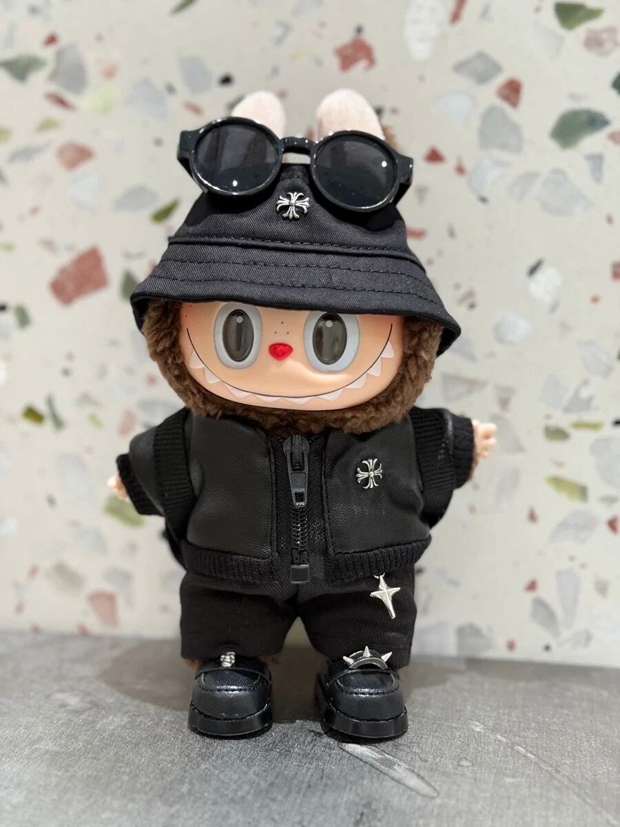 LABUBU ラブブ服 ぬいぐるみ着替え服 ドレス豪華6点セット | Pay ID