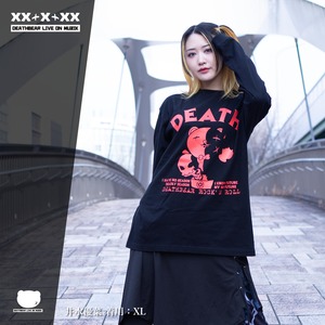 【DEATH 5th】Long Sleeve T-SHIRTS【5 for JAPANESE BABiES】