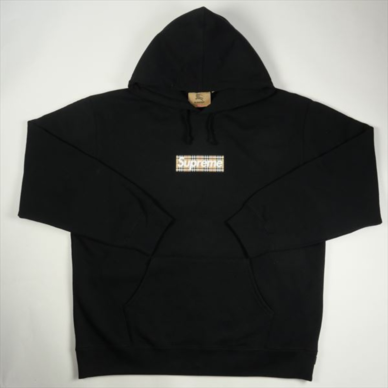Size【XXL】 SUPREME シュプリーム ×Burberry 22SS Box Logo Hooded 