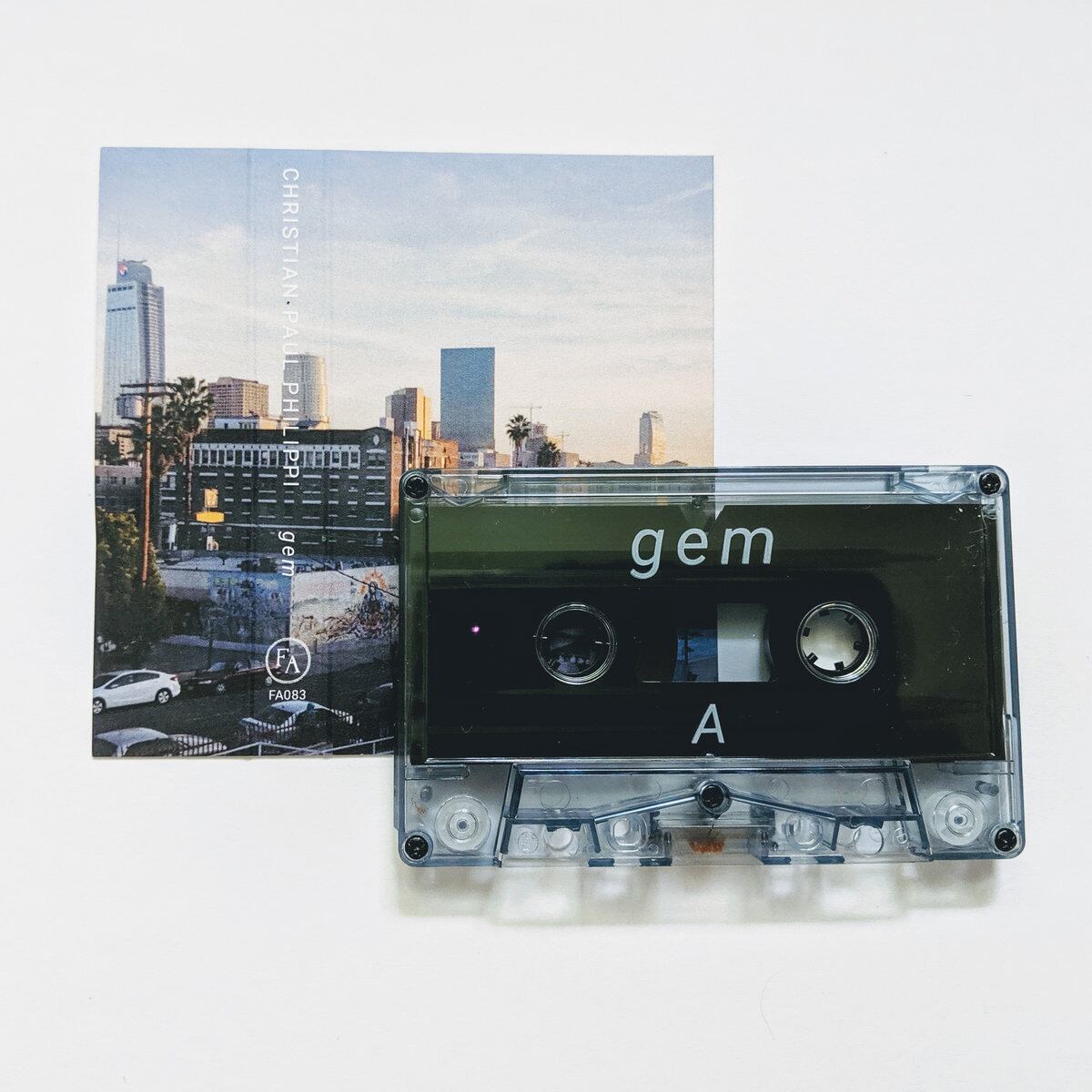 Christian Paul Philippi / Gem（50 Ltd Cassette）