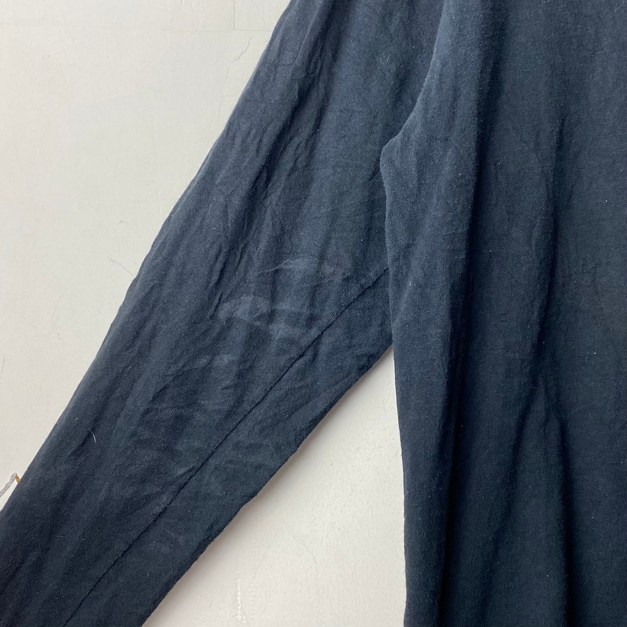 old long sleeves motorcycle tee