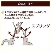 excel(エクセル) スプリングパワーカーラー ビューラー