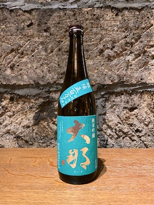 大那　純米吟醸　那須五百万石 720ml