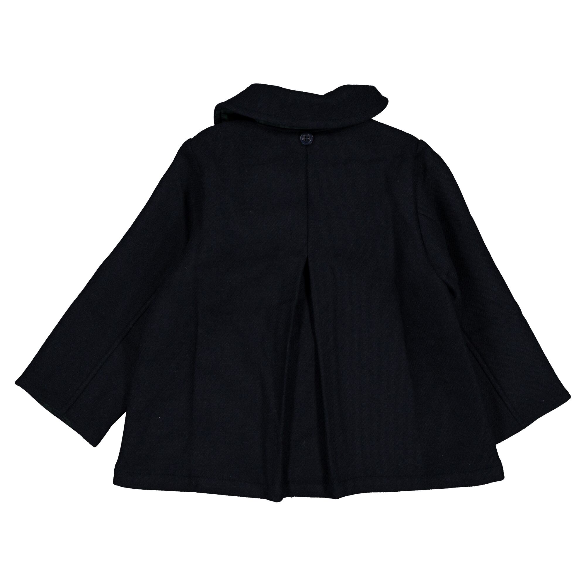 【予約/送料無料】5y-8y / Coat VERNEUIL - blue mostly wool / Maison Marelle