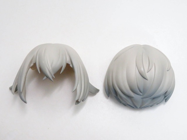 再入荷（A−ランク）【608】 蛍丸 髪パーツ ショート　ねんどろいど