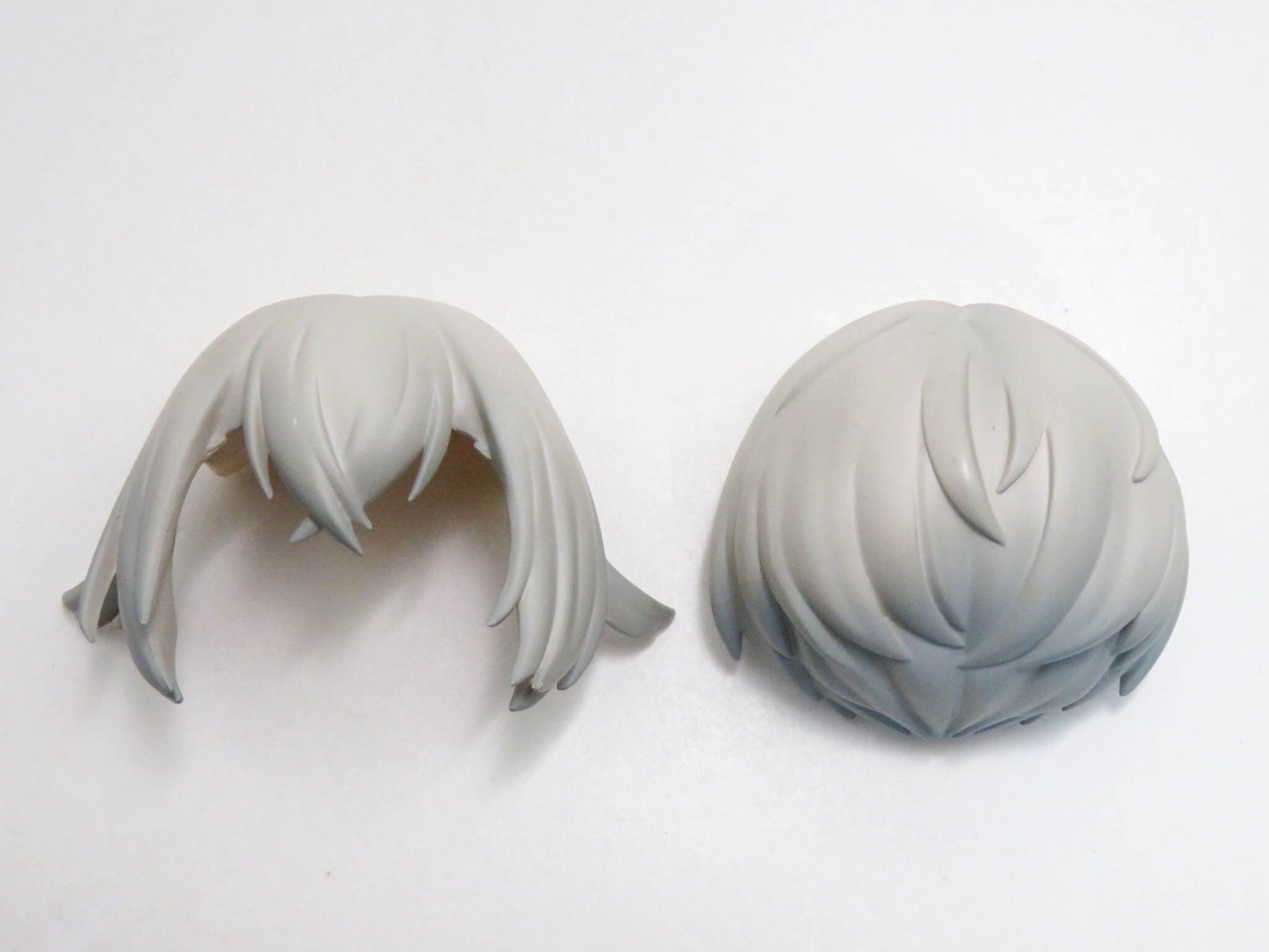 再入荷(A−ランク)【608】 蛍丸 髪パーツ ショート ねんどろいど