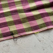 Krama from Cambodia   03   マルチカラー　小さいサイズ