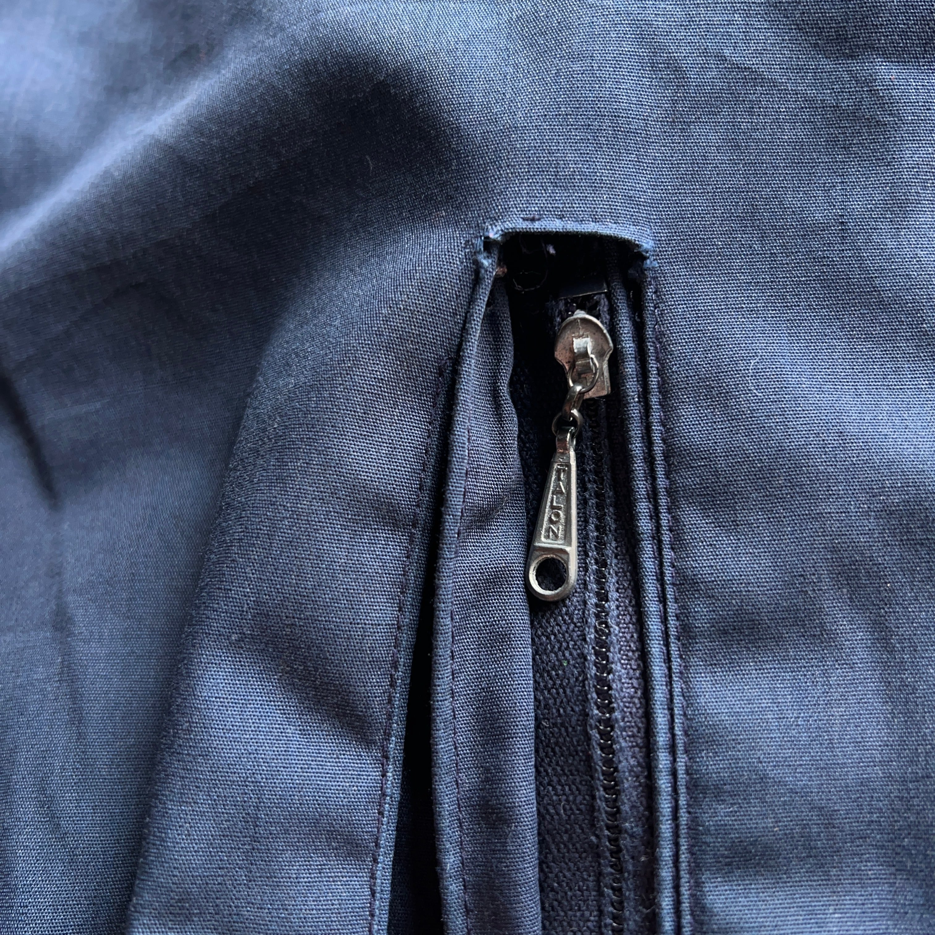 70's~80's Montgomery Ward Cupshoulder Jacket NAVY 70年代 80年代