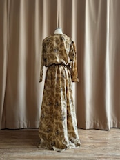 autumn color import maxi dress-4862-8