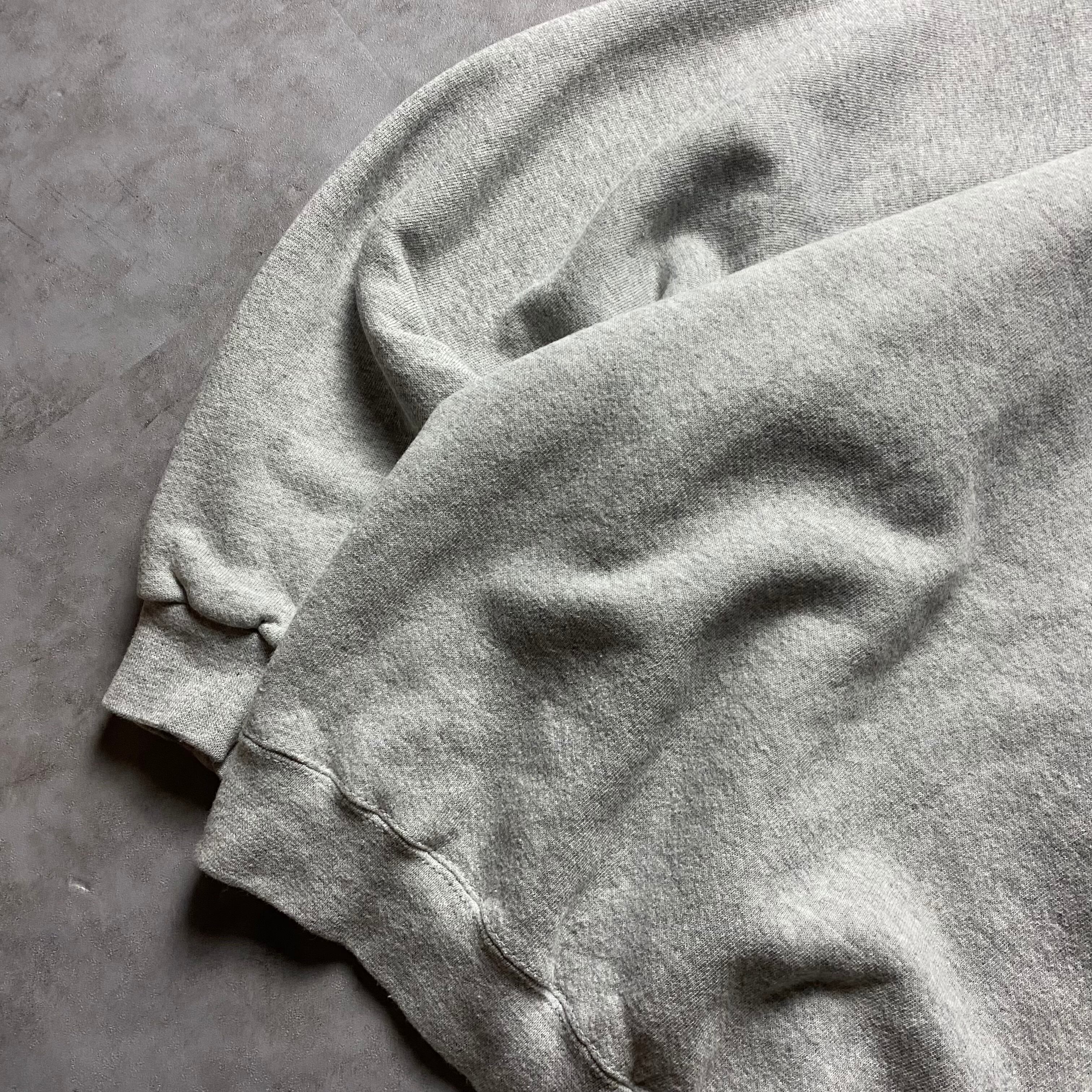 90s USA製 NIKE スウェット 刺繍ロゴ 白タグ ノームコア | used
