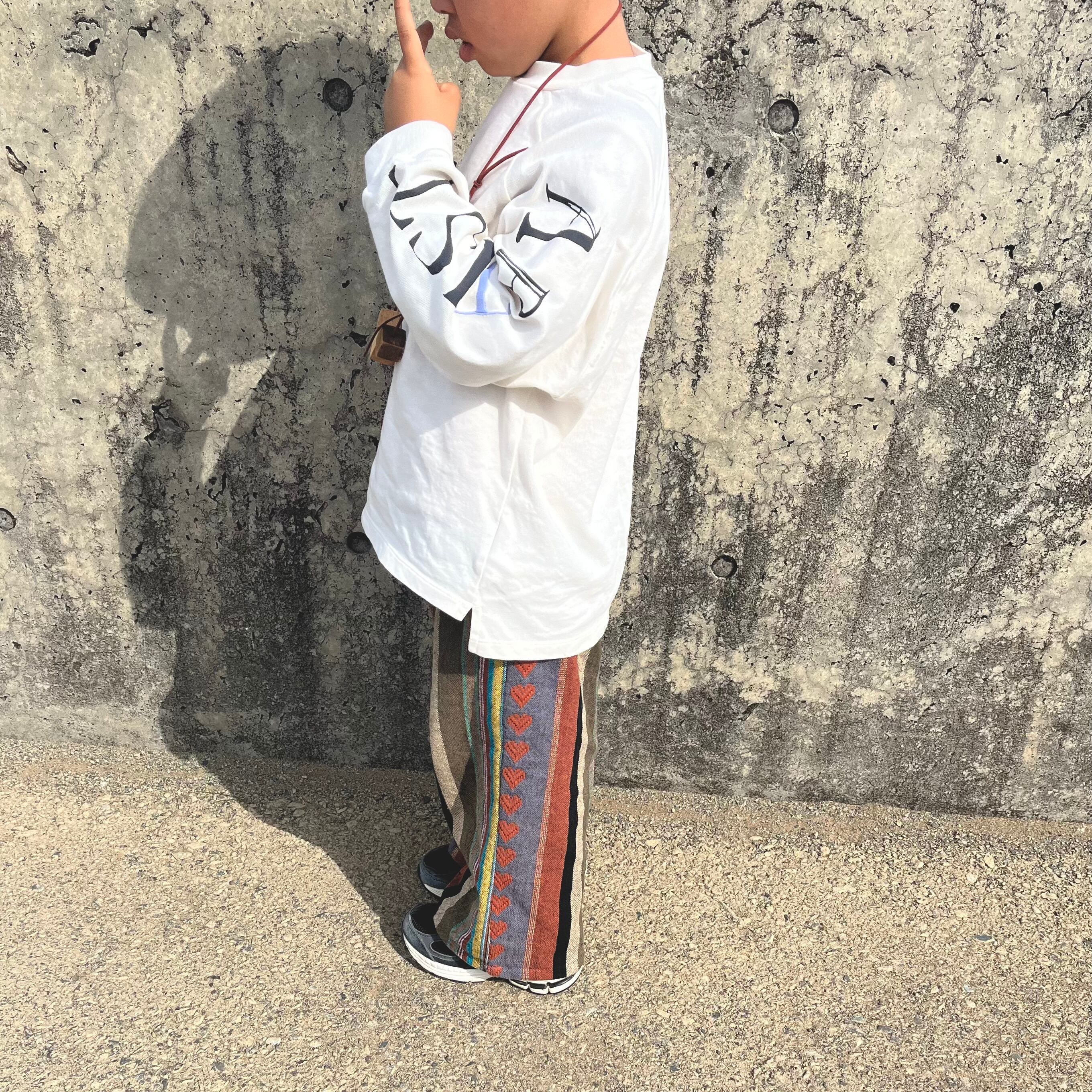 ♡ stripe pants | worzoi