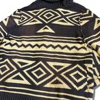 DENIM&SUPPLY　ネイティブ柄　ニット　カーディガン