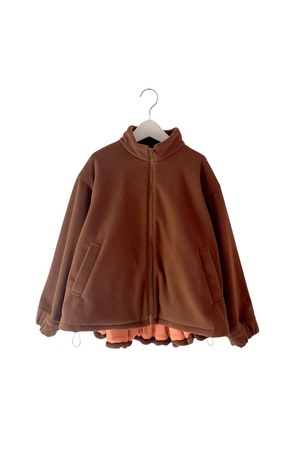 【MIN-NANO×frankygrow】FLEECE ZIP BLOUSON / 3