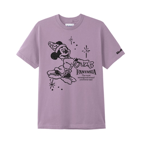 BUTTER GOODS × DISNEY【Cinema Tee - Washed Berry】