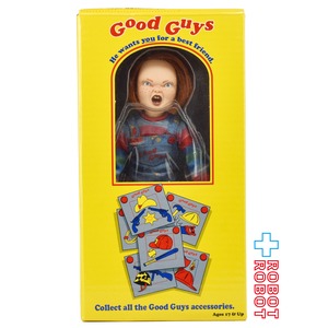 ネカ チャイルド・プレイ チャッキー 6インチ レトロ アクションドール 開封