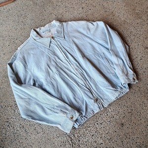 ブラジル製 デニムショートジャケット used [301077]