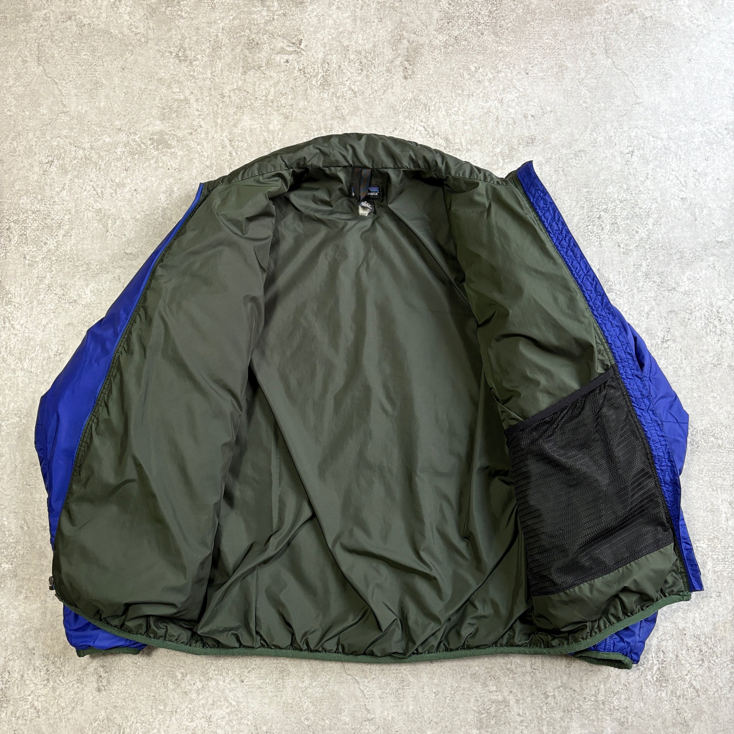 00s 2000年製 patagonia Fire-Ball Jacket 【 blue 】 | Que Pacho
