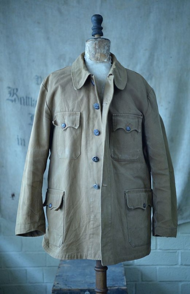 Vintage French Hunting jacket
