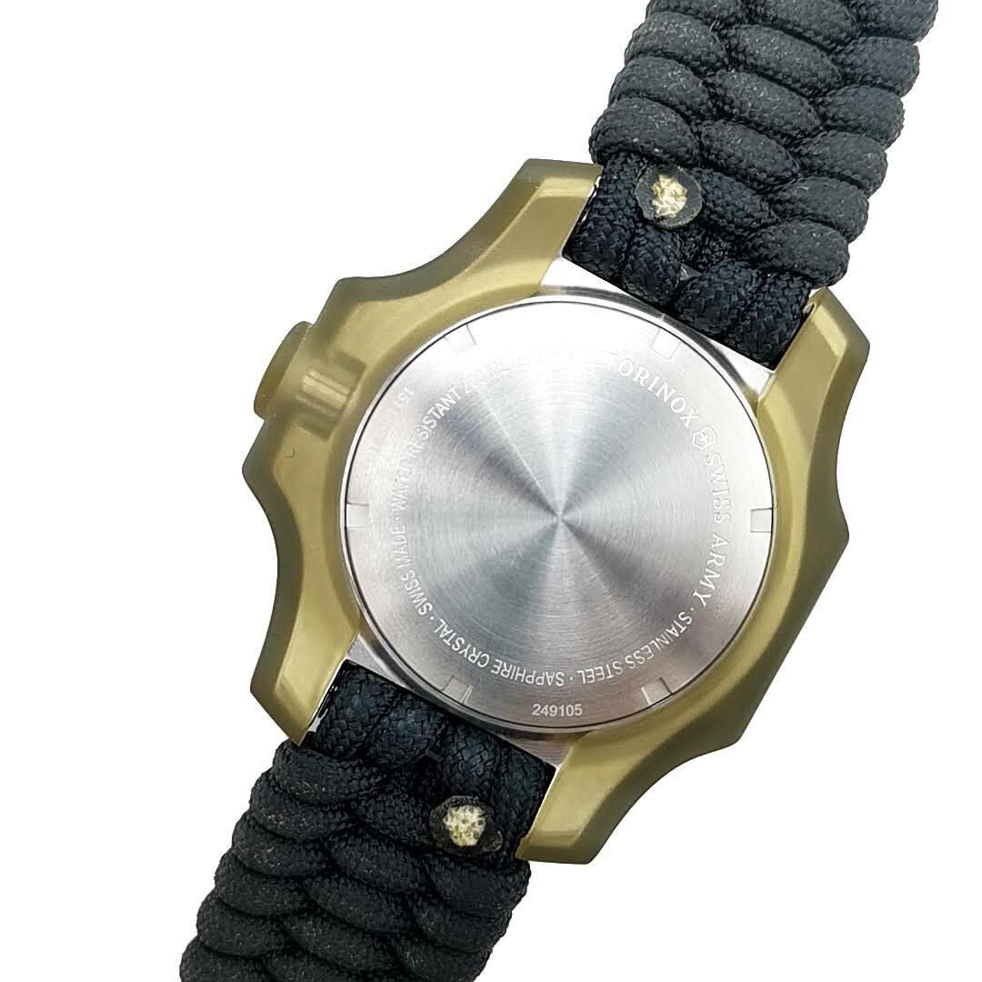 超美品 ビクトリノックス ナイマッカ 腕時計 イノックス 03-23082306
