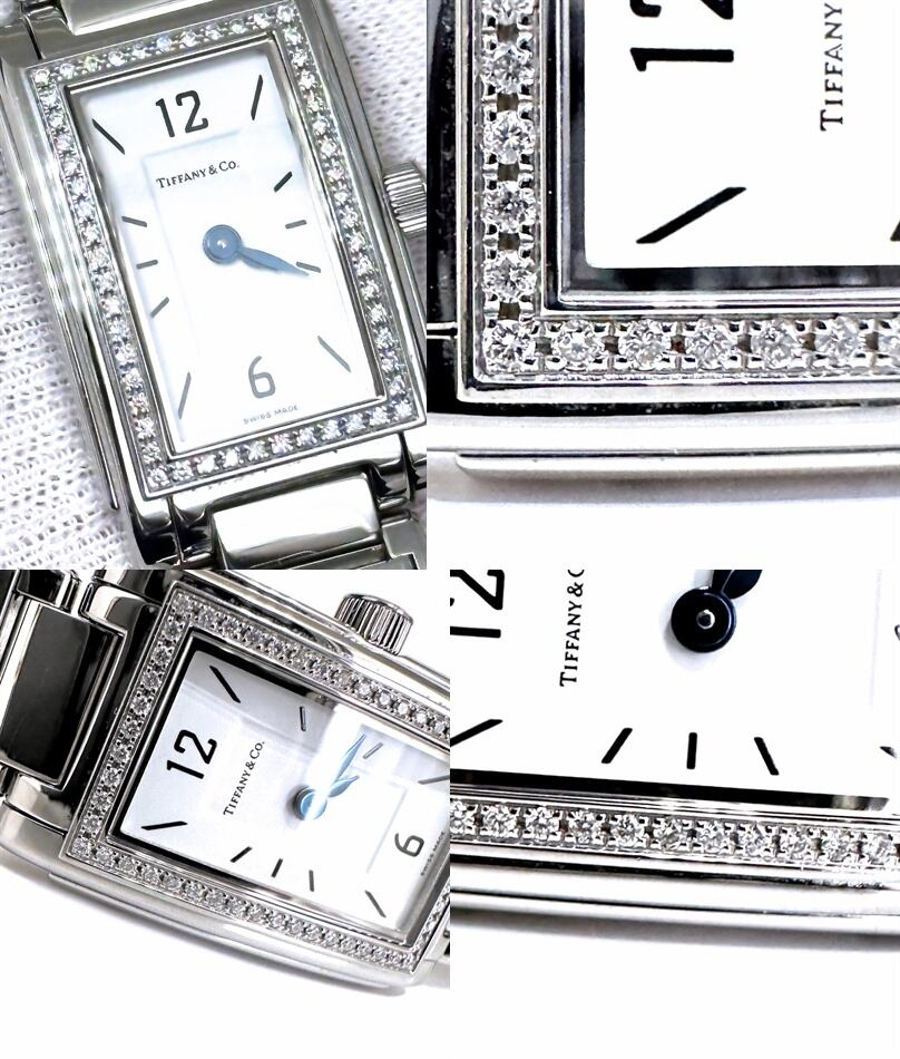 TIFFANY＆CO ティファニー グランド レクタンギュラー ダイヤモンド