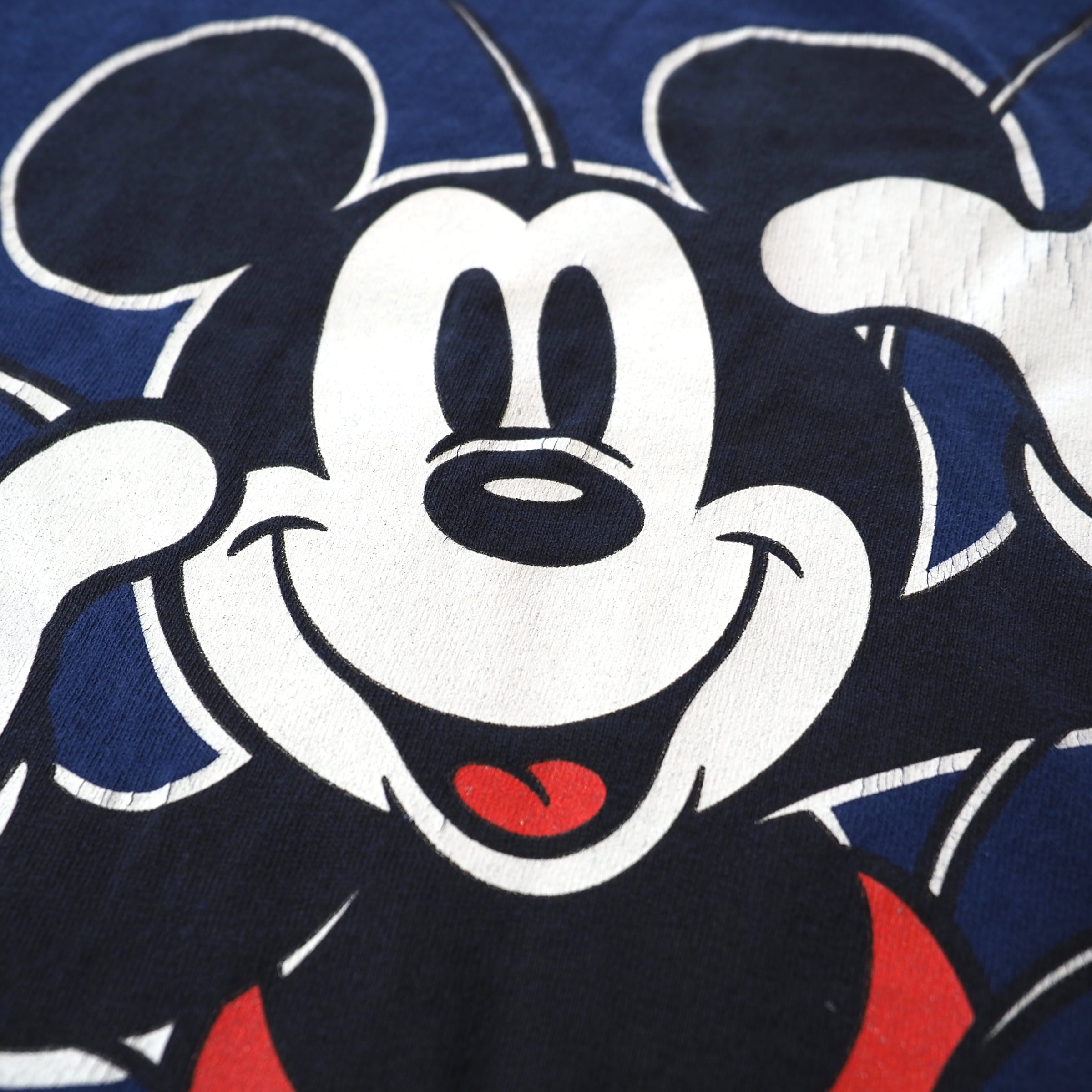 90s USA製】Mickey&Co. Double Sided Graphic T-shirt | PAY ID