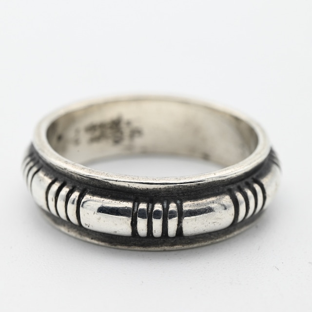 Linear Round Design Band Ring #11.0 / Denmark