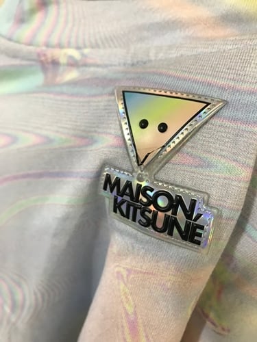 MAISON KITSUNE メゾンキツネ 20SS OVERSIZED TEE SHIRT マルチカラー