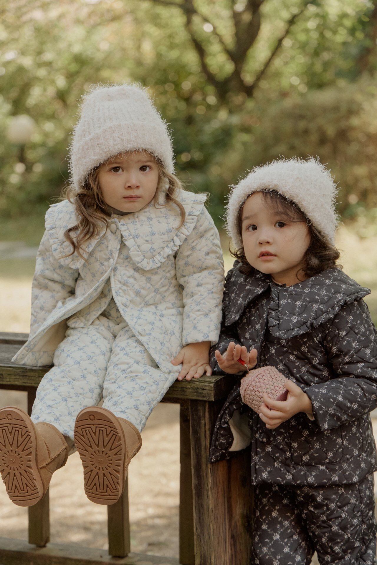 【即納】FLO/Winter QuiltingJK