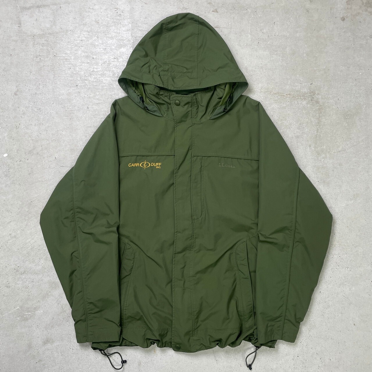 L.L.Bean エルエルビーン マウンテンパーカー メッシュライナー フード 