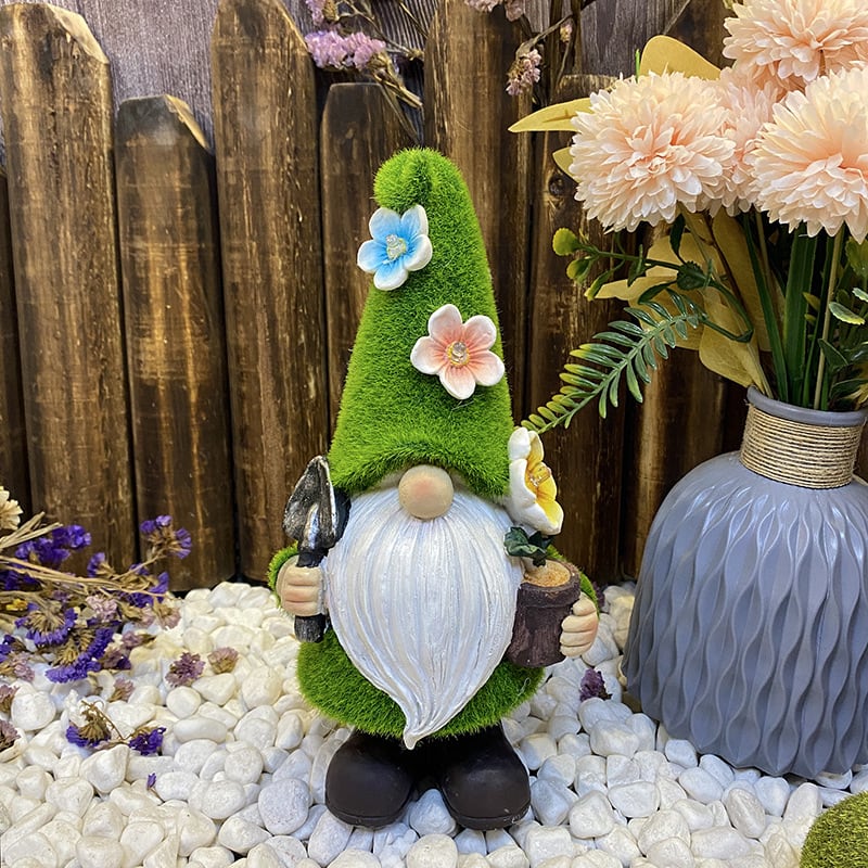 ガーデン ライト 妖精 ノーム ソーラーライト ガーデン オーナメント