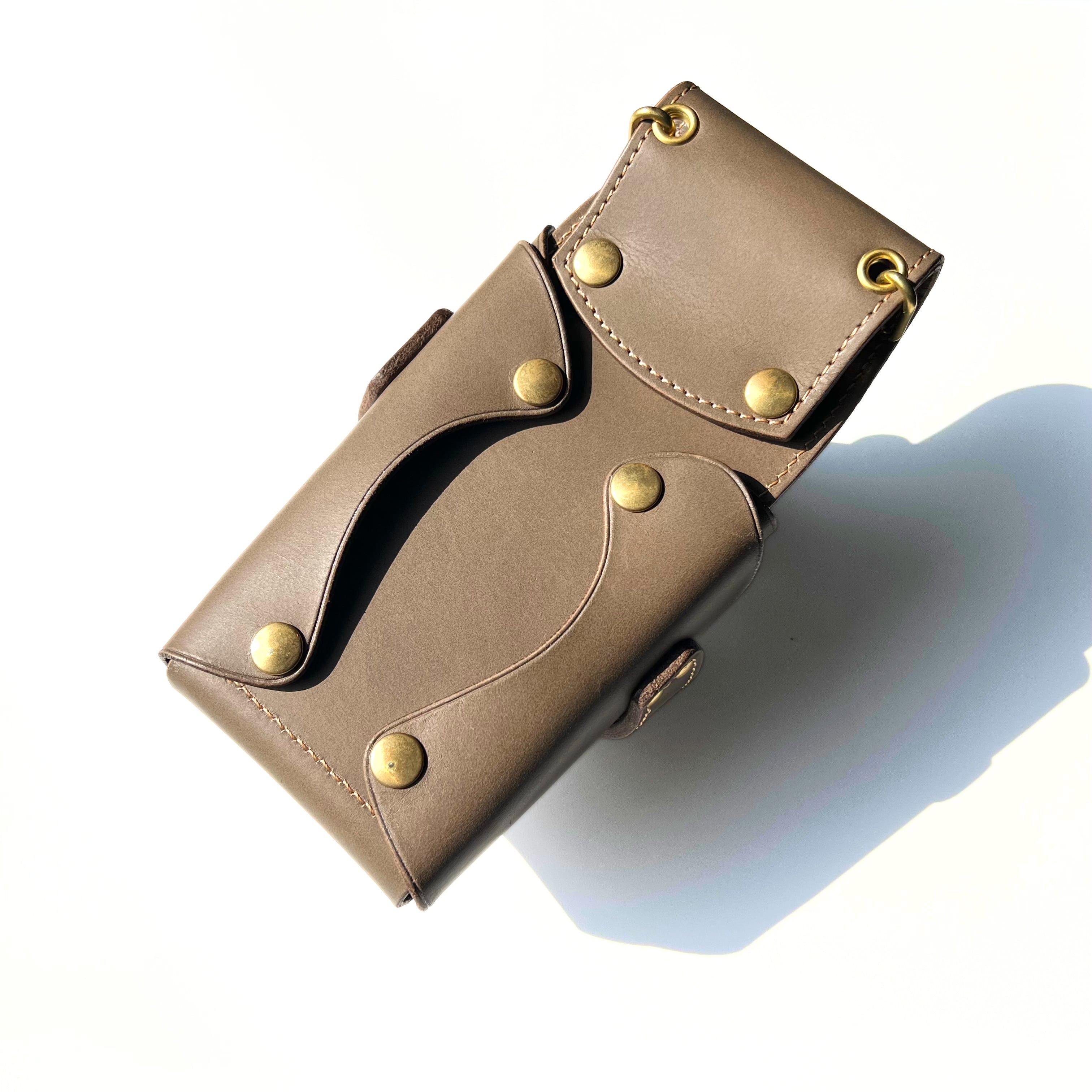 VEL5｜5丁差しシザーケース | ALISHIA LEATHER WORKS
