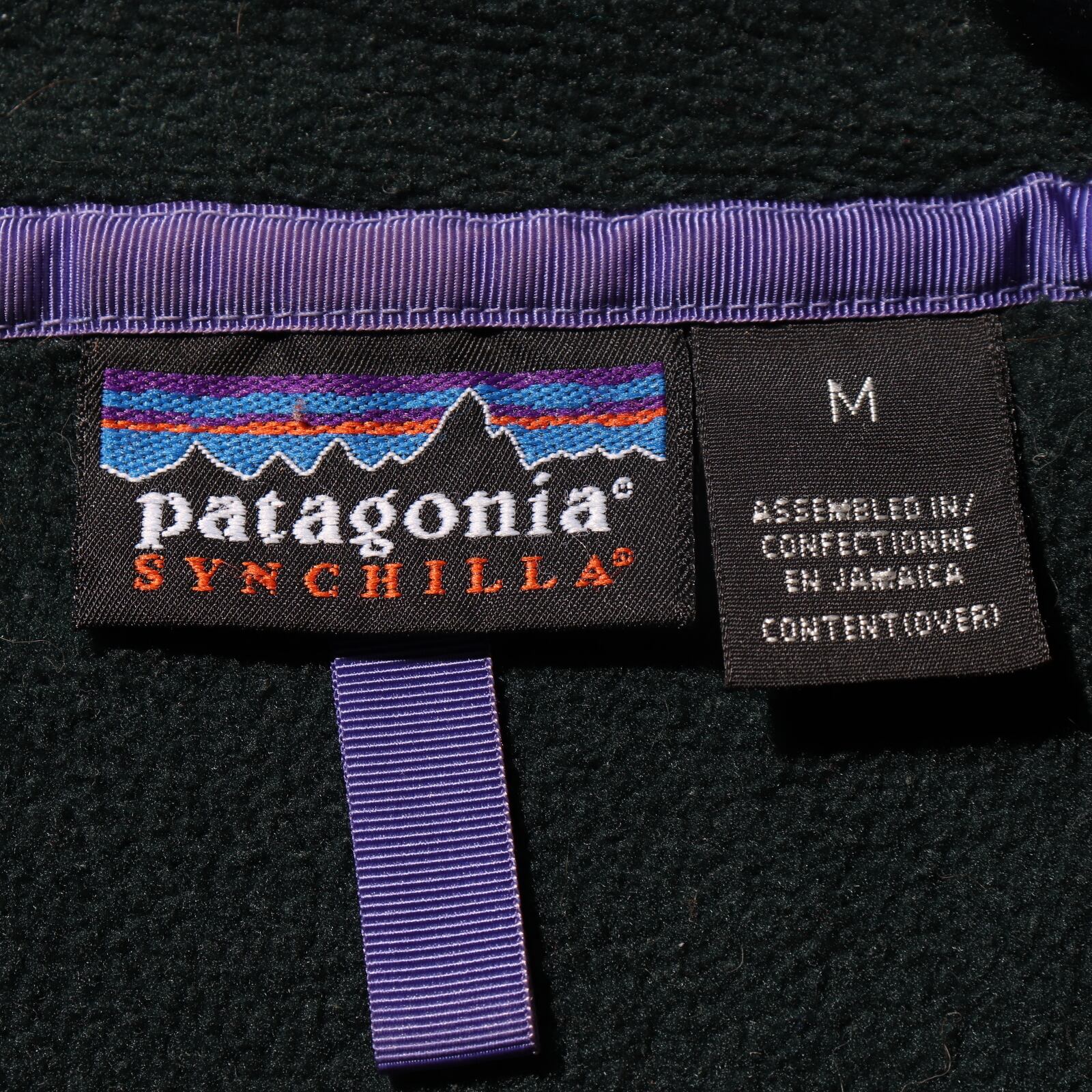 美品 M ハンターグリーン 96年 シンチラ スナップT patagonia 美品 M ハンターグリーン 96年 シンチラ スナップT patagonia