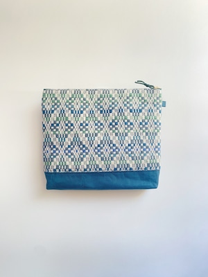 【25cm】Hand-woven big  case / STAR
