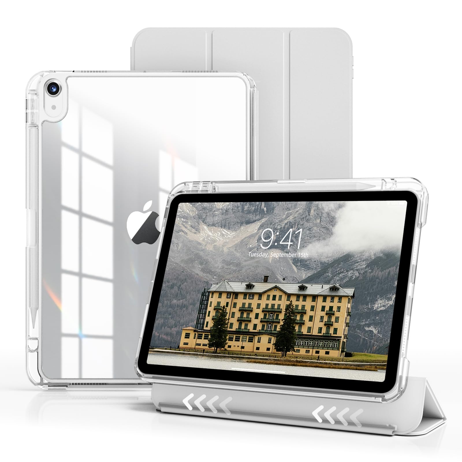 KenKe iPad (A16) 11世代 ケース (11インチ、2025モデル) iPad 第10世代 10.9インチ 2022 分離式 ケース