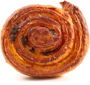 ブリドール パン オ レザン クラシック 96g 【冷凍パン生地】Bridor Pure Butter Pain au Raisin 96g (10個)