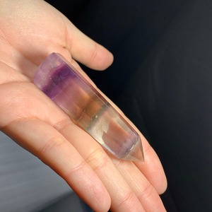 p122レア！カラーレスグラデーションフローライト