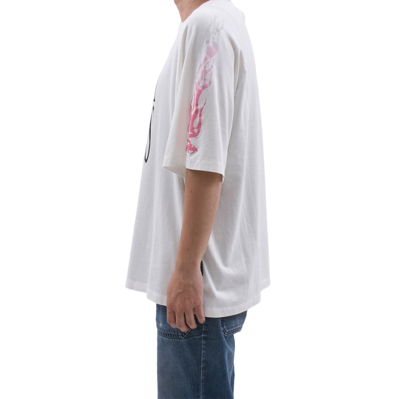 【Palm Angels】FLAMES LOOSE TEE - 12