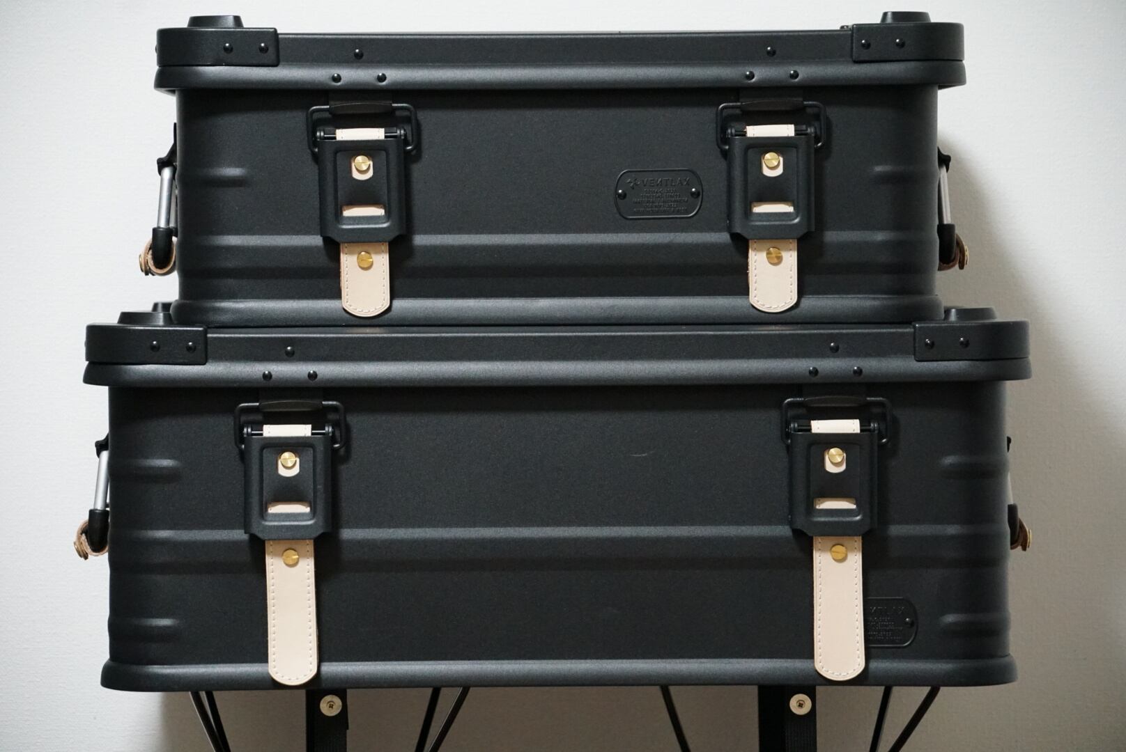 VENTLAX 「PANDORA」25L用アルミコンテナ用ベルト&ハンドルセット