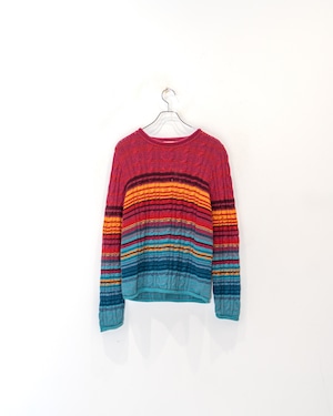 90s WOOL SWEATER / EURO