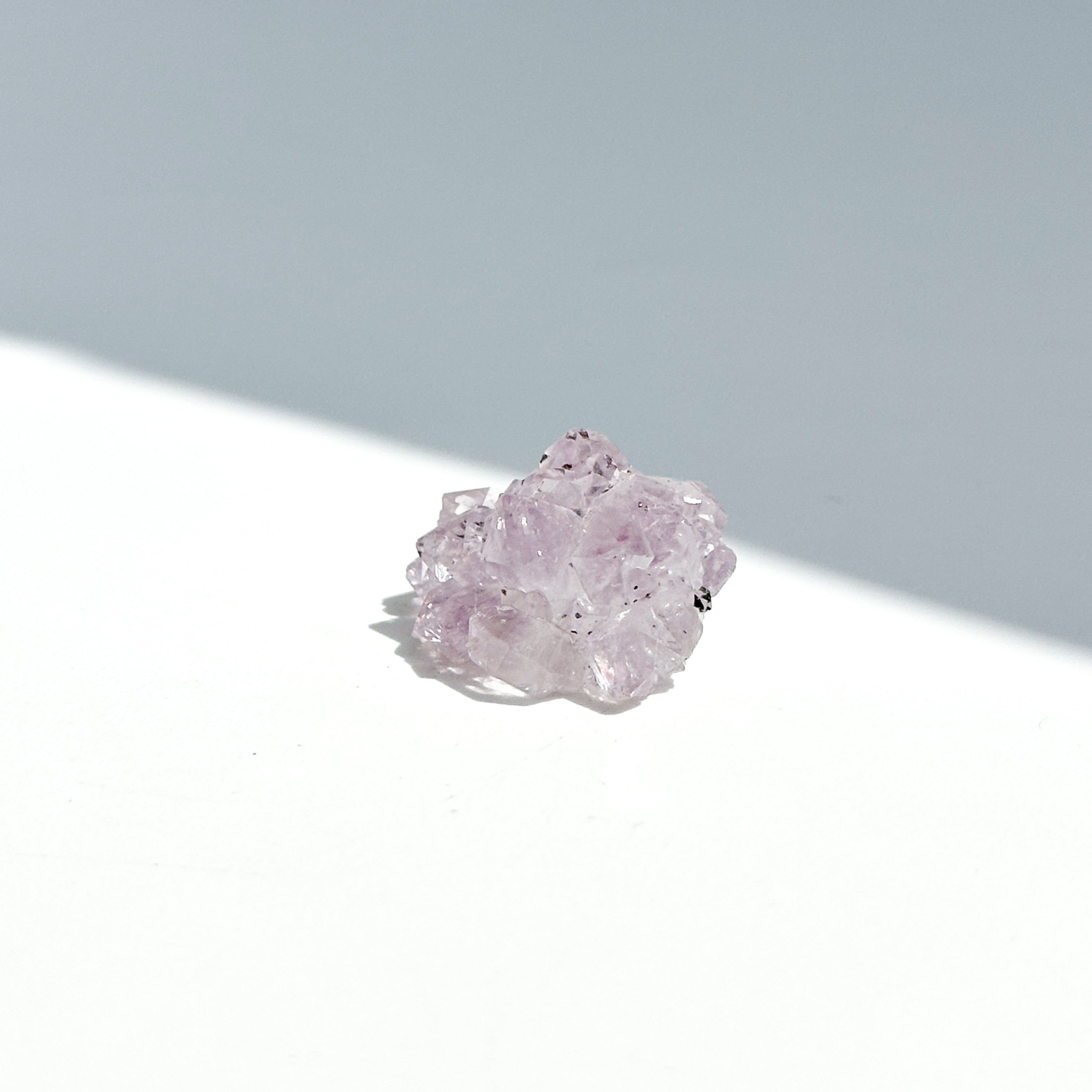ウルグアイ産フラワーアメジスト 原石71◇ Flower Amethyst ◇天然石・鉱物・パワーストーン・インテリア