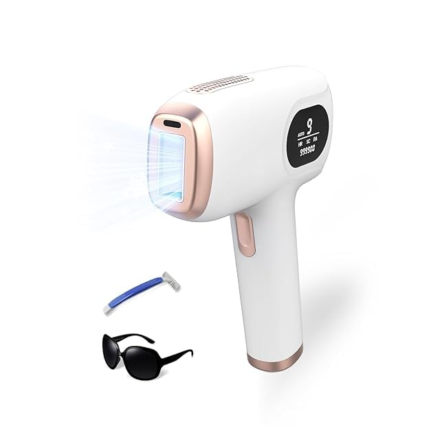 Yete（エイティー）脱毛器 冷感 光脱毛器 IPL フラッシュ式 5段階調節