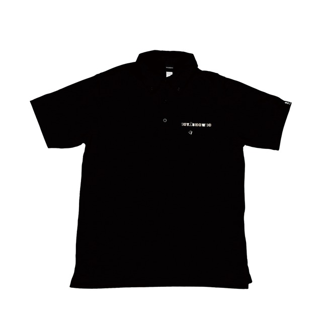 10YASHOW10 POLO-shirt【Black】