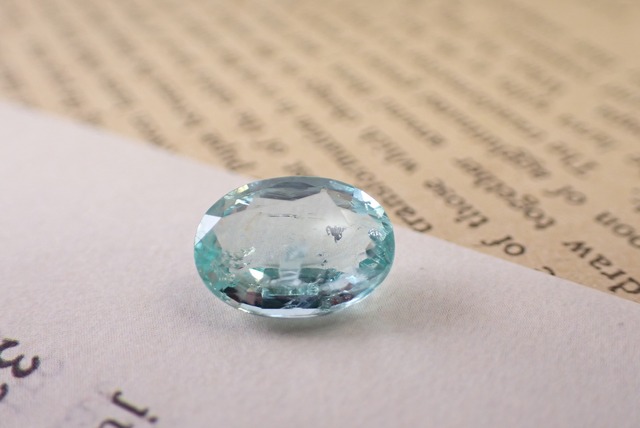 グリーンアクアマリン　2.16ct　[C12-1051]